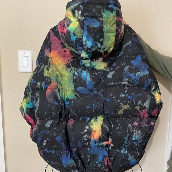 Diesel W-Janua Woman's Quilted Jacket with Internal Vest and Double Hood XXS - Picture 2 of 12